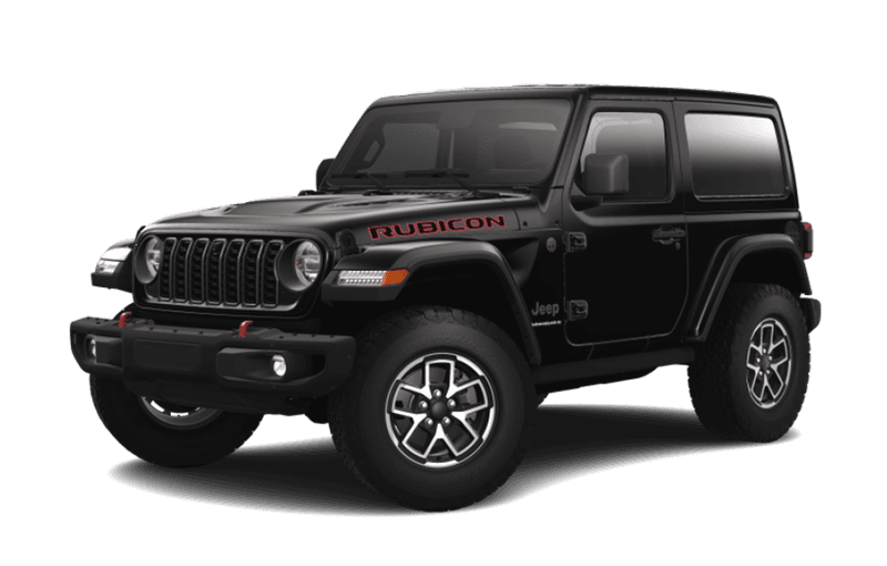 2024 Jeep® Wrangler Rubicon X - Black
