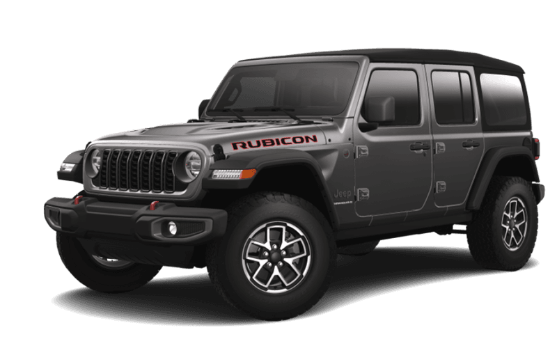 Jeep® Wrangler 2024 Rubicon 4 portes - Cristal granit métallisé