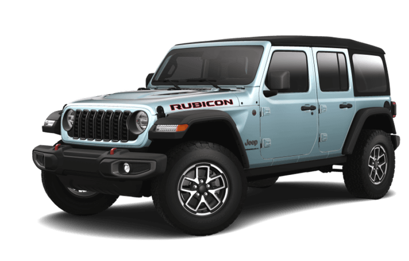 Jeep® Wrangler 2024 Rubicon 4 portes - Earl