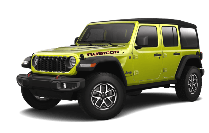 Jeep® Wrangler 2024 Rubicon 4 portes - Vive allure