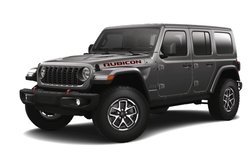 Jeep® Wrangler 2024 Rubicon X 4 portes - Cristal granit métallisé