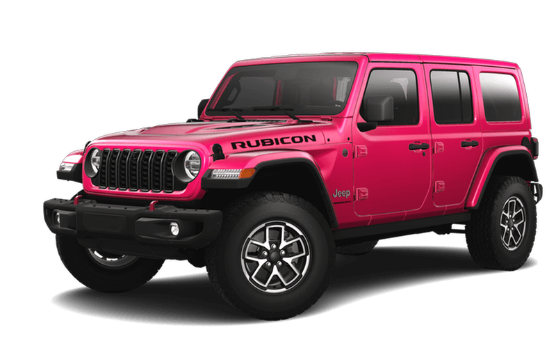 Jeep® Wrangler 2024 Rubicon X 4 portes - Couche nacrée Tuscadero édition limitée