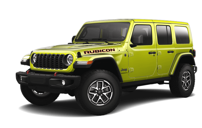 Jeep® Wrangler 2024 Rubicon X 4 portes - Vive allure