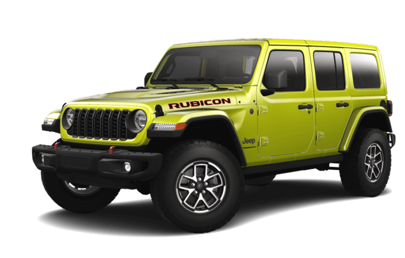 2024 Jeep® Wrangler 4-Door Rubicon X - High Velocity