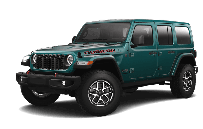 Jeep® Wrangler 2024 Rubicon X 4 portes - Couche nacrée bikini