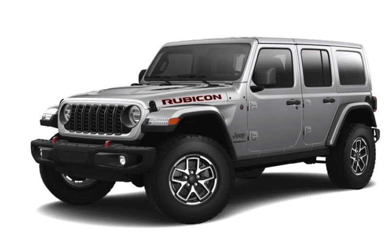 2024 Jeep® Wrangler 4-Door Rubicon X - Silver Zynith