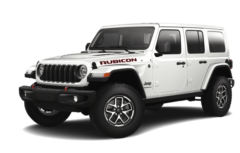 Jeep® Wrangler 2024 Rubicon X 4 portes - Blanc éclatant