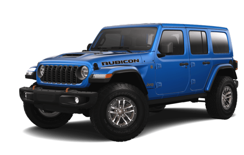 Jeep® Wrangler 2024 Rubicon 392 4 portes - Couche Nacrée Bleu Hydro