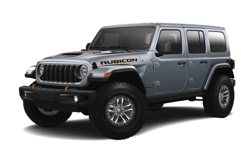 Jeep® Wrangler 2024 Rubicon 392 4 portes - Gris ciel