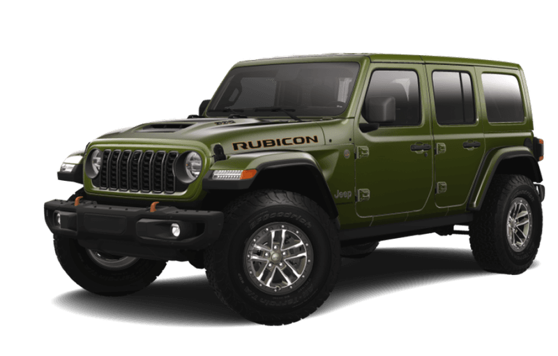 Jeep® Wrangler 2024 Rubicon 392 4 portes - Vert sergent