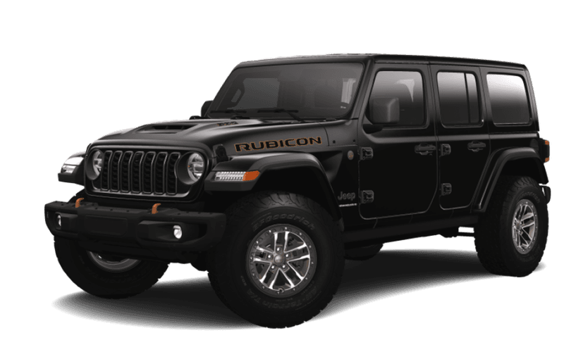 2024 Jeep® Wrangler 4-Door Rubicon 392 - Black