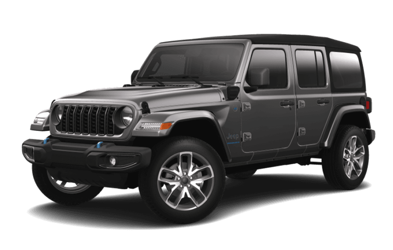 2024 Jeep® Wrangler 4xe PHEV
 4-Door Sport S - GRANITE CRYSTAL