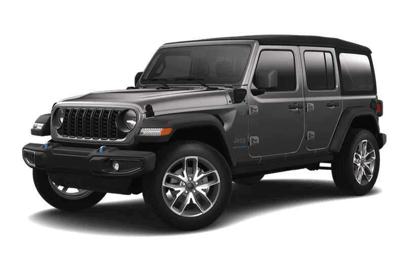 2024 Jeep® Wrangler 4xe PHEV
 4-Door Sport S - GRANITE CRYSTAL