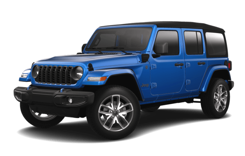 Jeep® Wrangler 4xe VHR 2024 Sport S 4 portes - BLEU HYDRO
