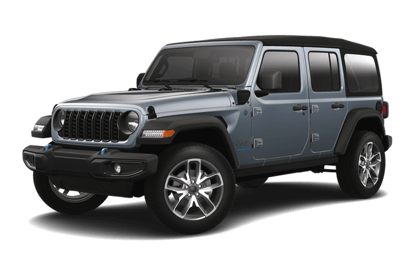 2024 Jeep® Wrangler 4xe PHEV
 4-Door Sport S - ANVIL