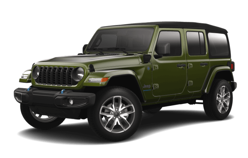 Jeep® Wrangler 4xe VHR  2024 Sport S 4 portes - VERT SERGENT