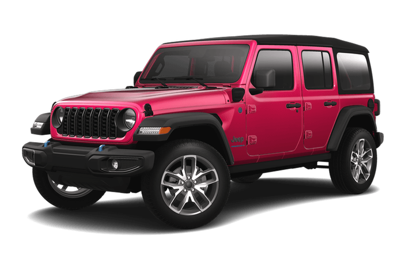 2024 Jeep® Wrangler 4xe PHEV
 4-Door Sport S - TUSCADERO