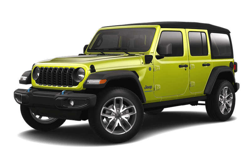 Jeep® Wrangler 4xe VHR 2024 Sport S 4 portes - Vive allure