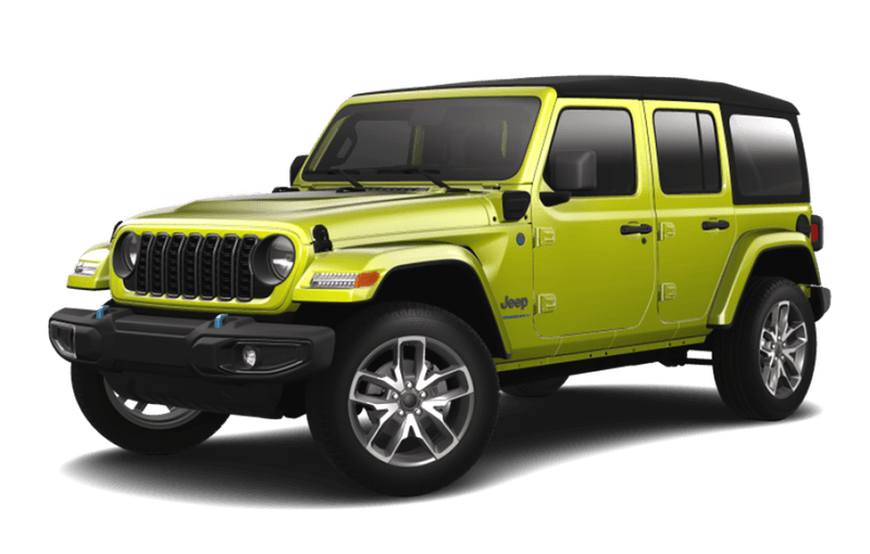 2024 Jeep® Wrangler 4xe PHEV 4-Door Sport S -  High Velocity