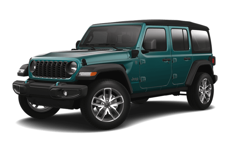 2024 Jeep® Wrangler 4xe PHEV
 4-Door Sport S - BIKINI PEARL