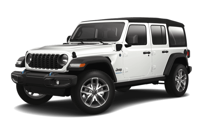 Jeep® Wrangler 4xe VHR 2024 Sport S 4 portes - BLANC ÉCLATANT