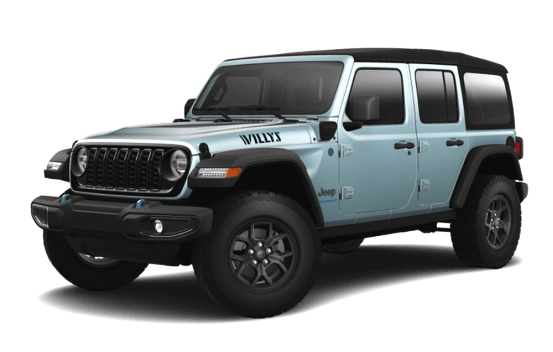 2024 Jeep® Wrangler 4xe PHEV 4-Door Willys