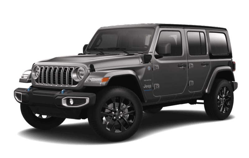 2024 Jeep® Wrangler 4xe PHEV
 4-Door Sahara - GRANITE CRYSTAL