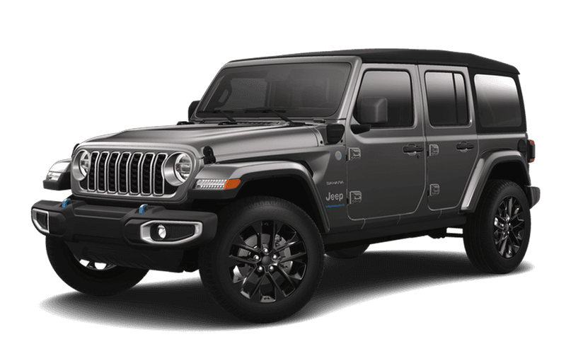 2024 Jeep® Wrangler 4xe PHEV
 4-Door Sahara - GRANITE CRYSTAL