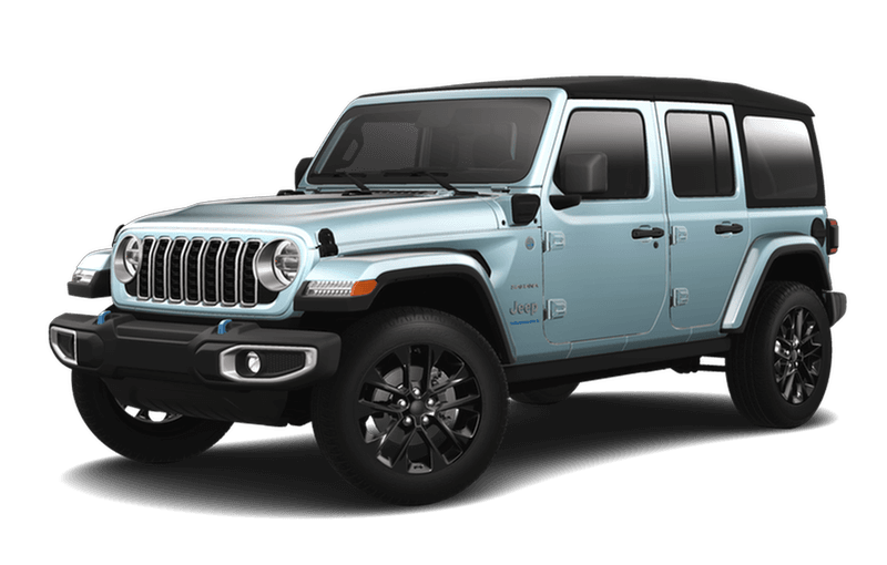 2024 Jeep® Wrangler 4xe PHEV
 4-Door Sahara - EARL