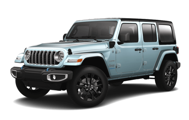 2024 Jeep® Wrangler 4xe PHEV
 4-Door Sahara - EARL
