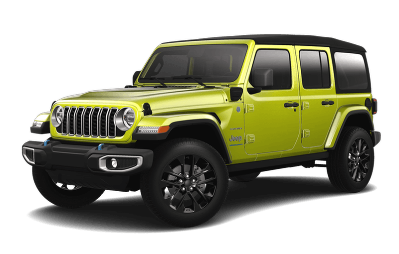 2024 Jeep® Wrangler 4xe PHEV
 4-Door Sahara -  High Velocity
