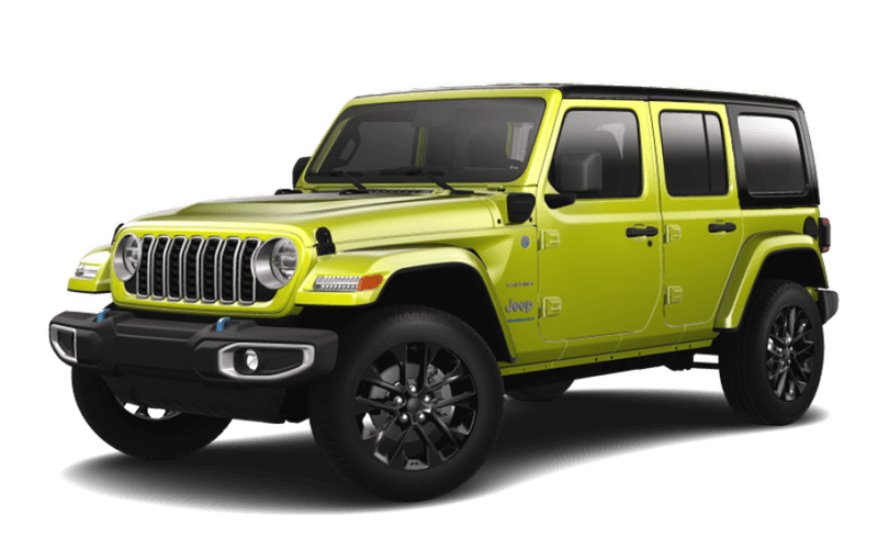 2024 Jeep® Wrangler 4xe PHEV 4-Door Sahara -  High Velocity