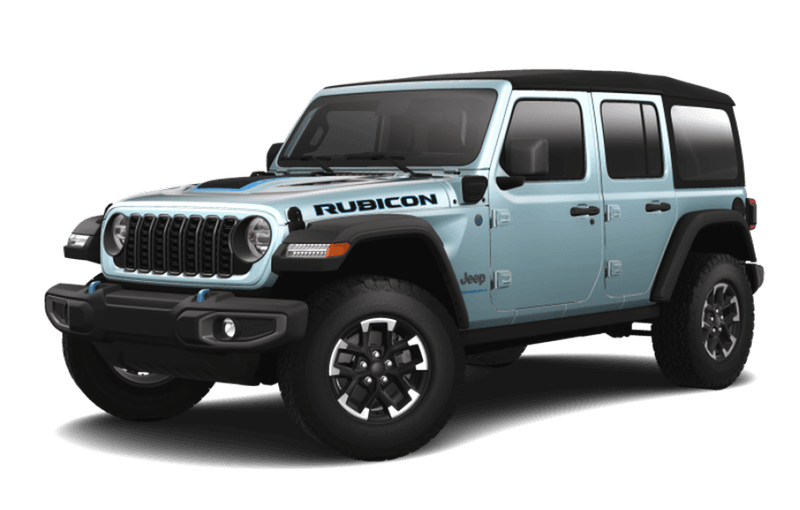 2024 Jeep® Wrangler 4xe PHEV
 4-Door Rubicon - EARL