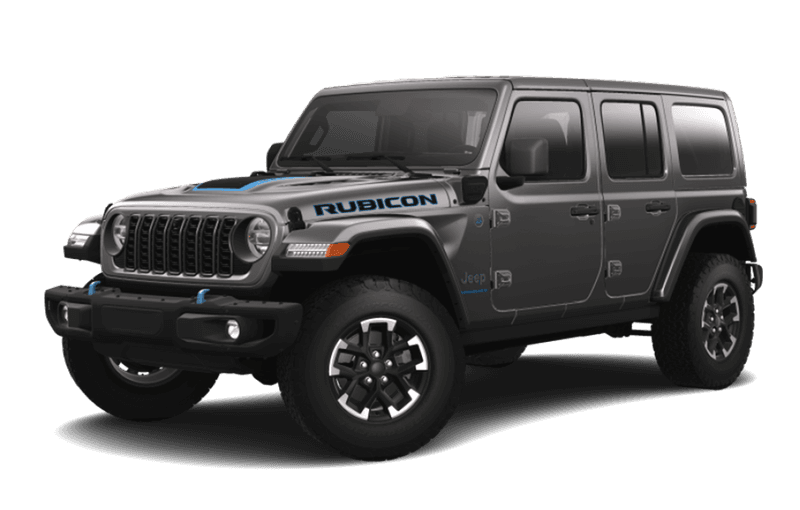 Jeep® Wrangler 4xe VHR 2024 Rubicon X 4 portes - CRISTAL GRANIT