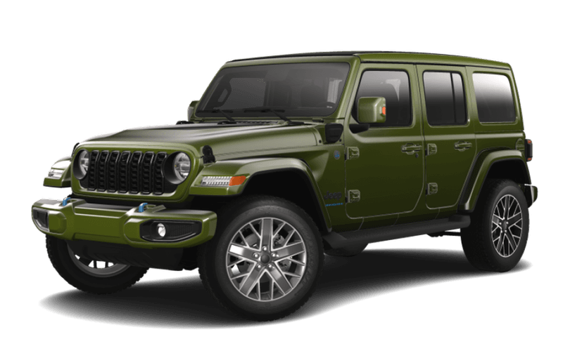 Jeep® Wrangler 4xe VHR 2024 High Altitude 4 portes - VERT SERGENT