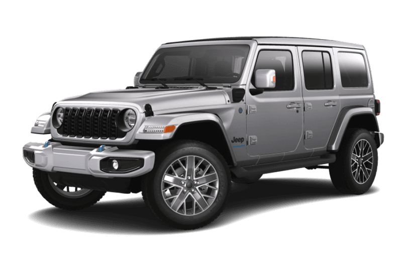 2024 Jeep® Wrangler 4xe PHEV
 4-Door High Altitude - SILVER ZYNITH