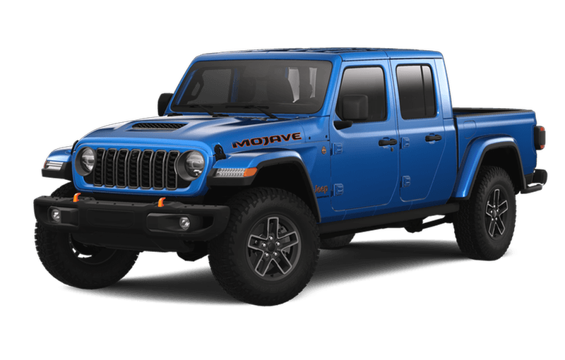 Jeep® Gladiator 2024 Mojave X - Bleu Hydro