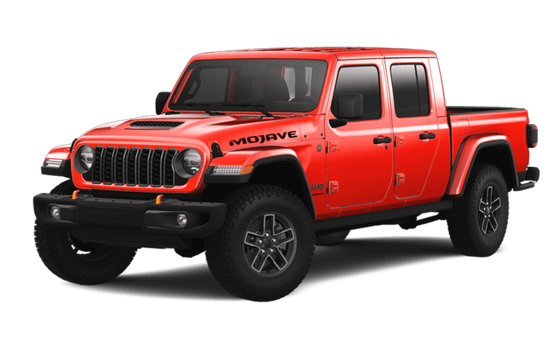 2024 Jeep® Gladiator Mojave X - Firecracker Red