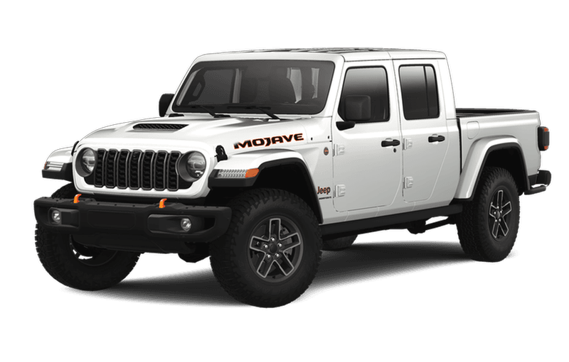Jeep® Gladiator 2024 Mojave X - Blanc éclatant
