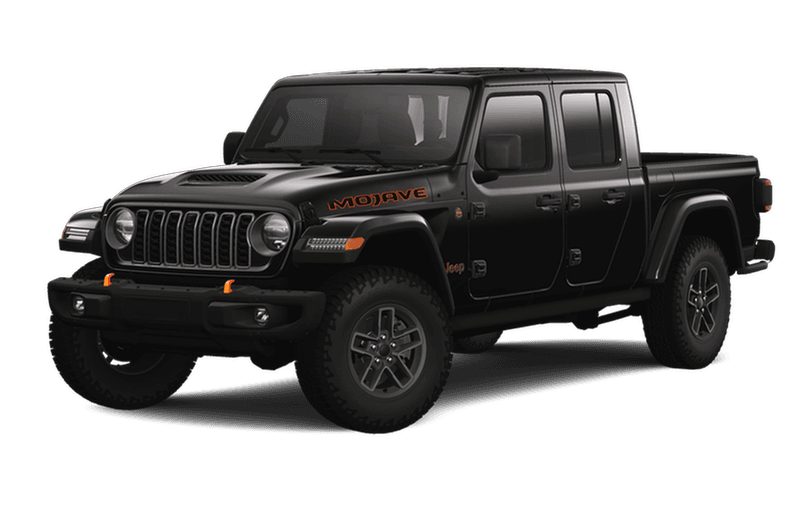 2024 Jeep® Gladiator Mojave X - Black