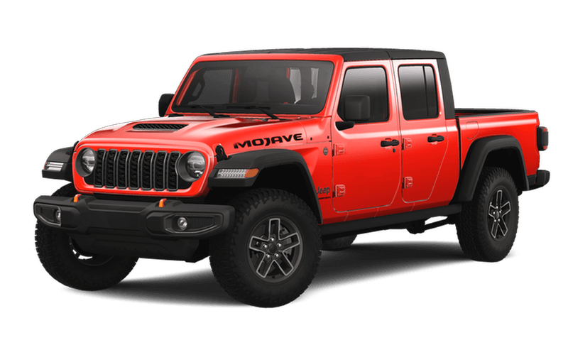 Jeep® Gladiator 2024 Mojave - Rouge pétard