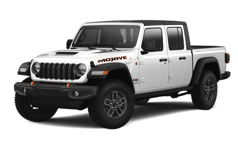 2024 Jeep® Gladiator Mojave - Bright White