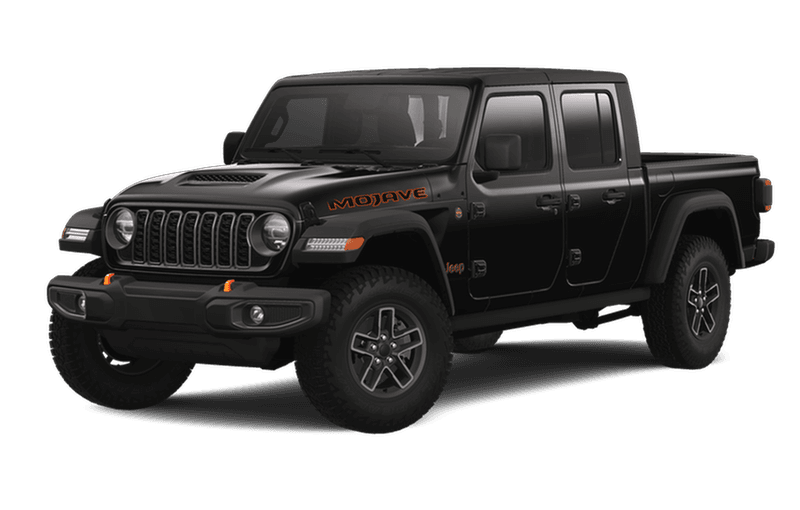 2024 Jeep® Gladiator Mojave - Black