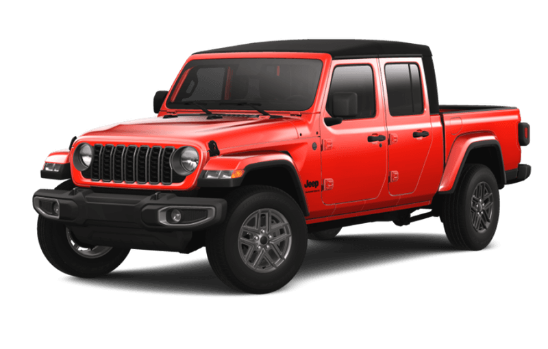 2024 Jeep® Gladiator Sport S - Firecracker Red