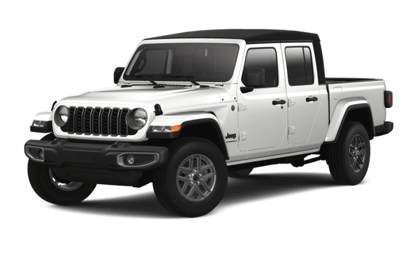 Jeep® Gladiator 2024 Sport S - Blanc éclatant