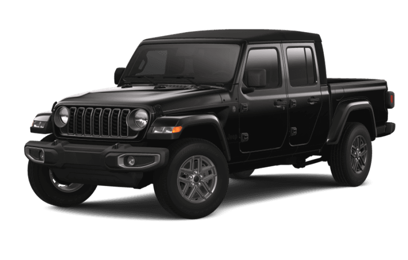 2024 Jeep® Gladiator Sport S - Black