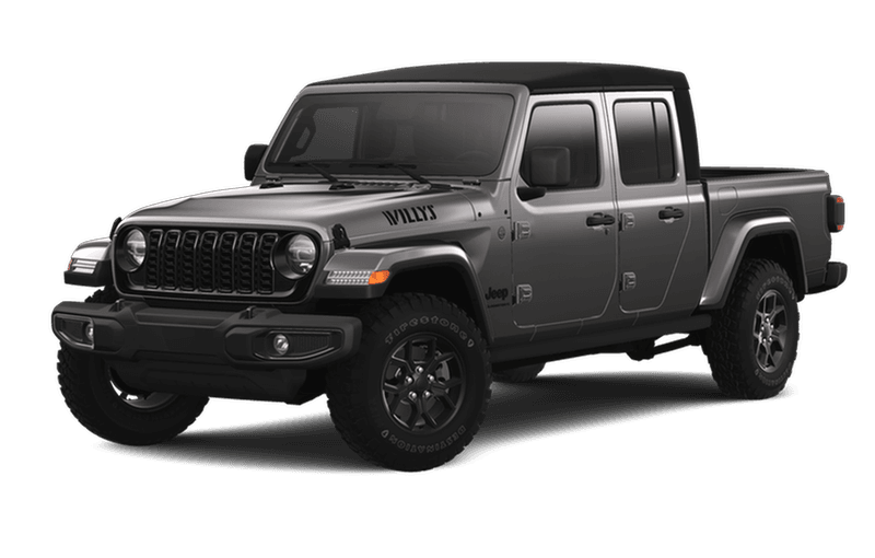 Jeep® Gladiator 2024 Willys - Cristal granit métallisé