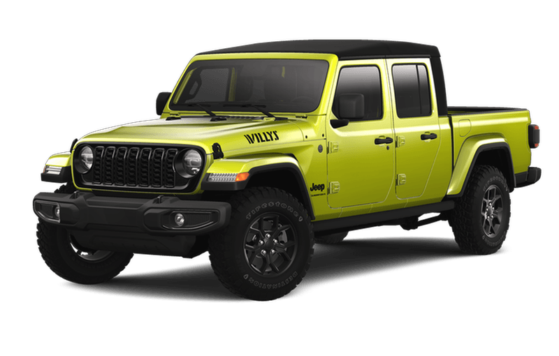 2024 Jeep® Gladiator Willys - High Velocity