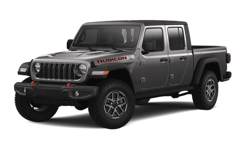 Jeep® Gladiator 2024 RubiconMD - Cristal granit métallisé