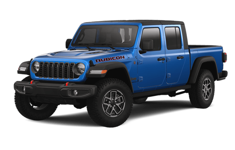 Jeep® Gladiator 2024 RubiconMD - Bleu Hydro